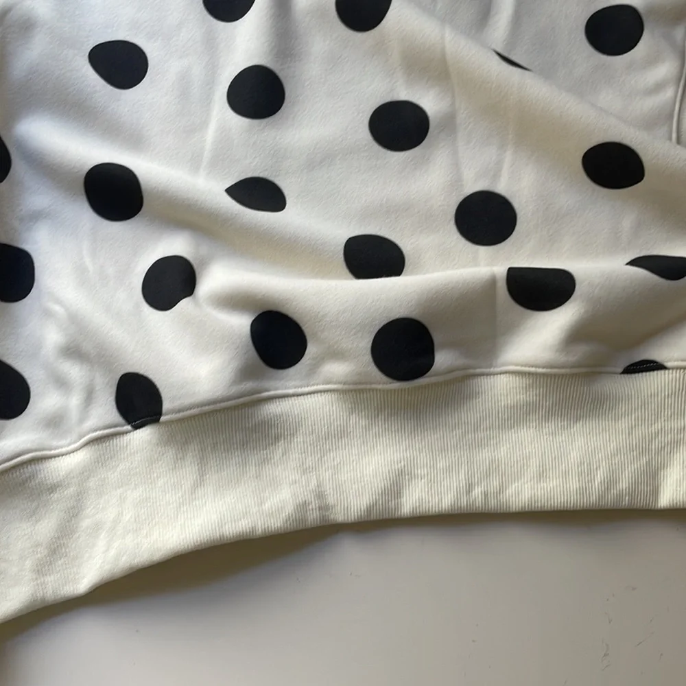Poppy & Pine Polka Dot Crop Sweatshirt - Picture 8 of 10